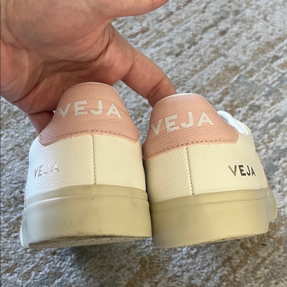 Veja sneakers like new Velcro pink - Picture 4 of 10
